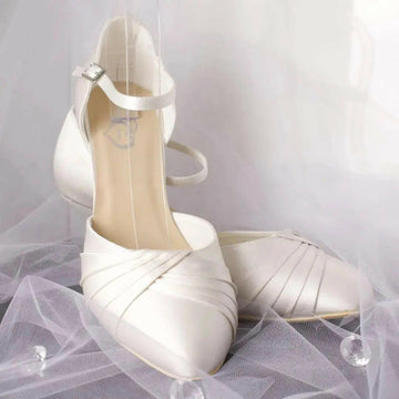 Nyla Bridal Shoe: Elegance Meets Comfort.