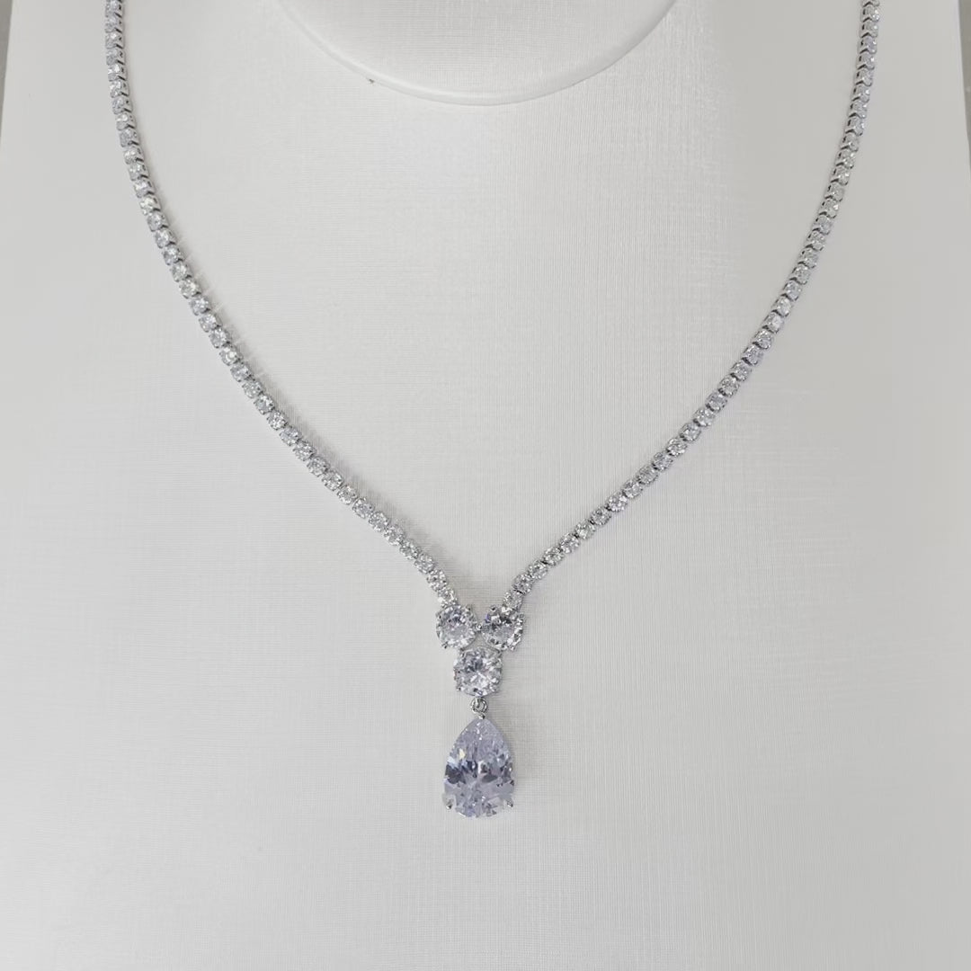 Dayna Diamanté Necklace.