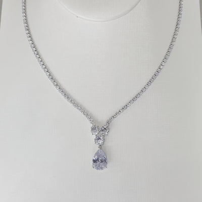 Dayna Diamanté Necklace.