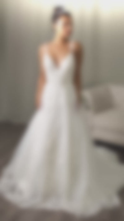 Holly Wedding Dress By Divine Bridal
