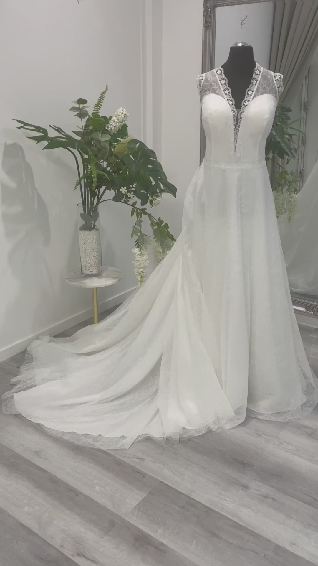 Denise Boho Bridal Gown | Divine Bridal.