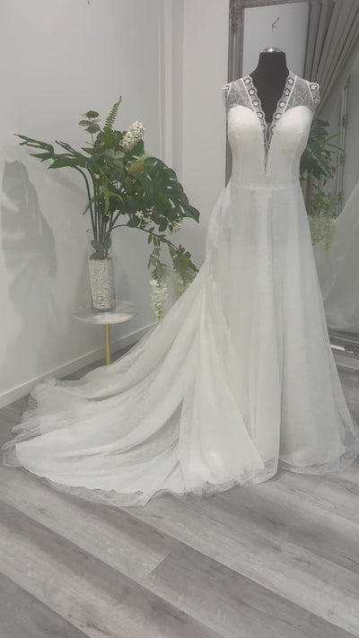 Denise Boho Bridal Gown | Divine Bridal.