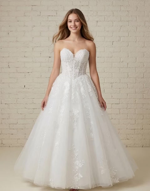 Paris Debutant Dress