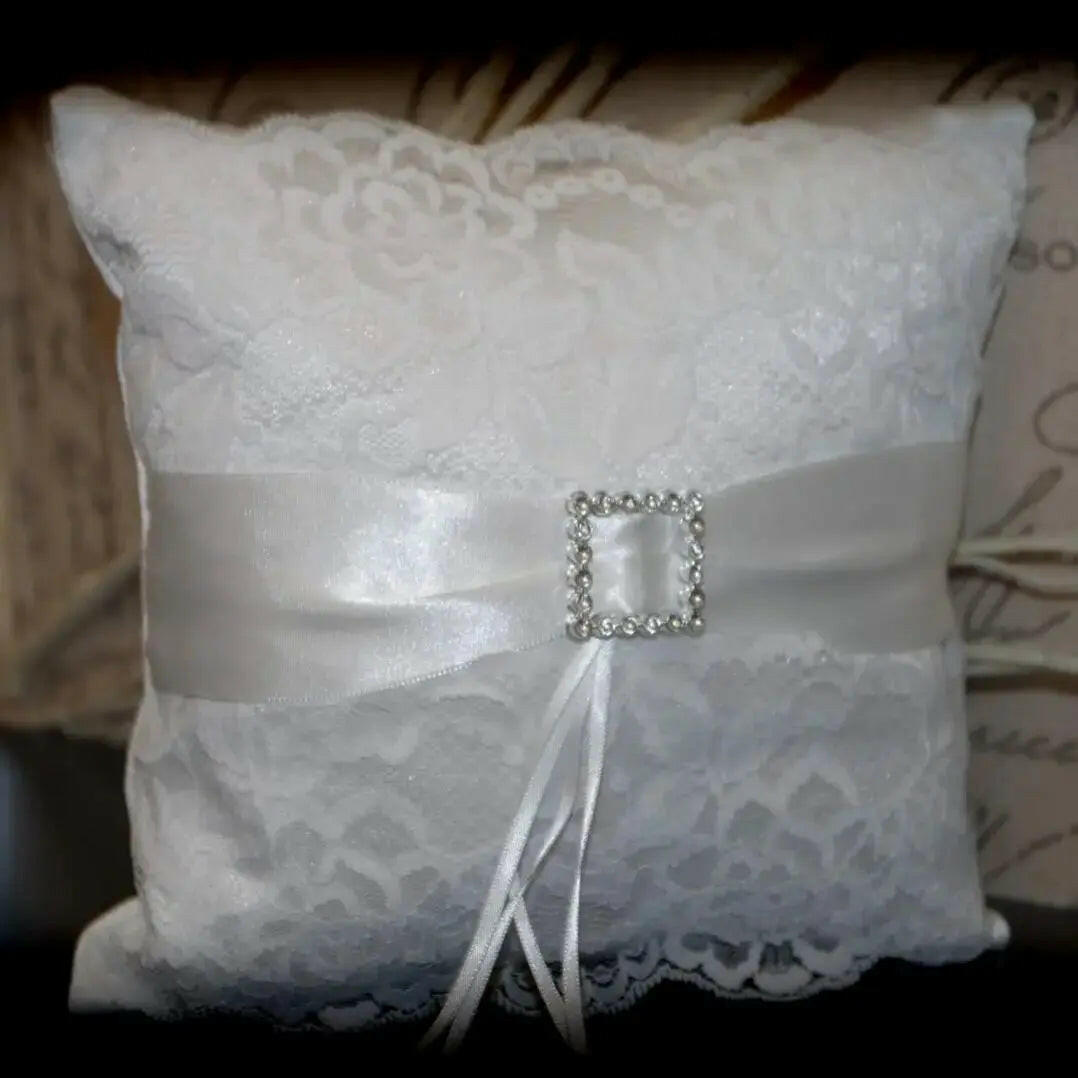 Shop – Lace Ring Pillow.