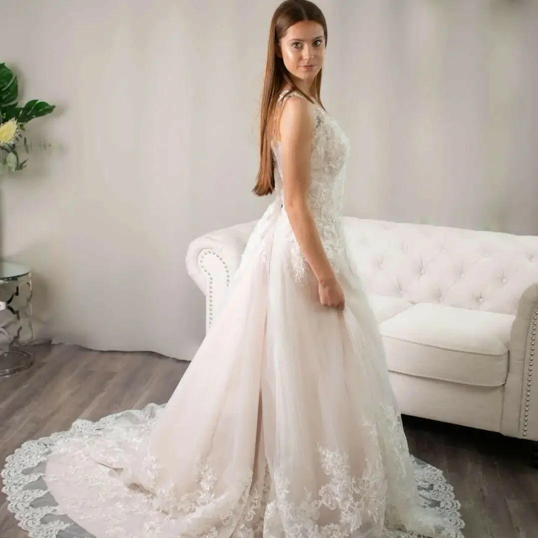 Sweet Blossom Seashell Lace dress.